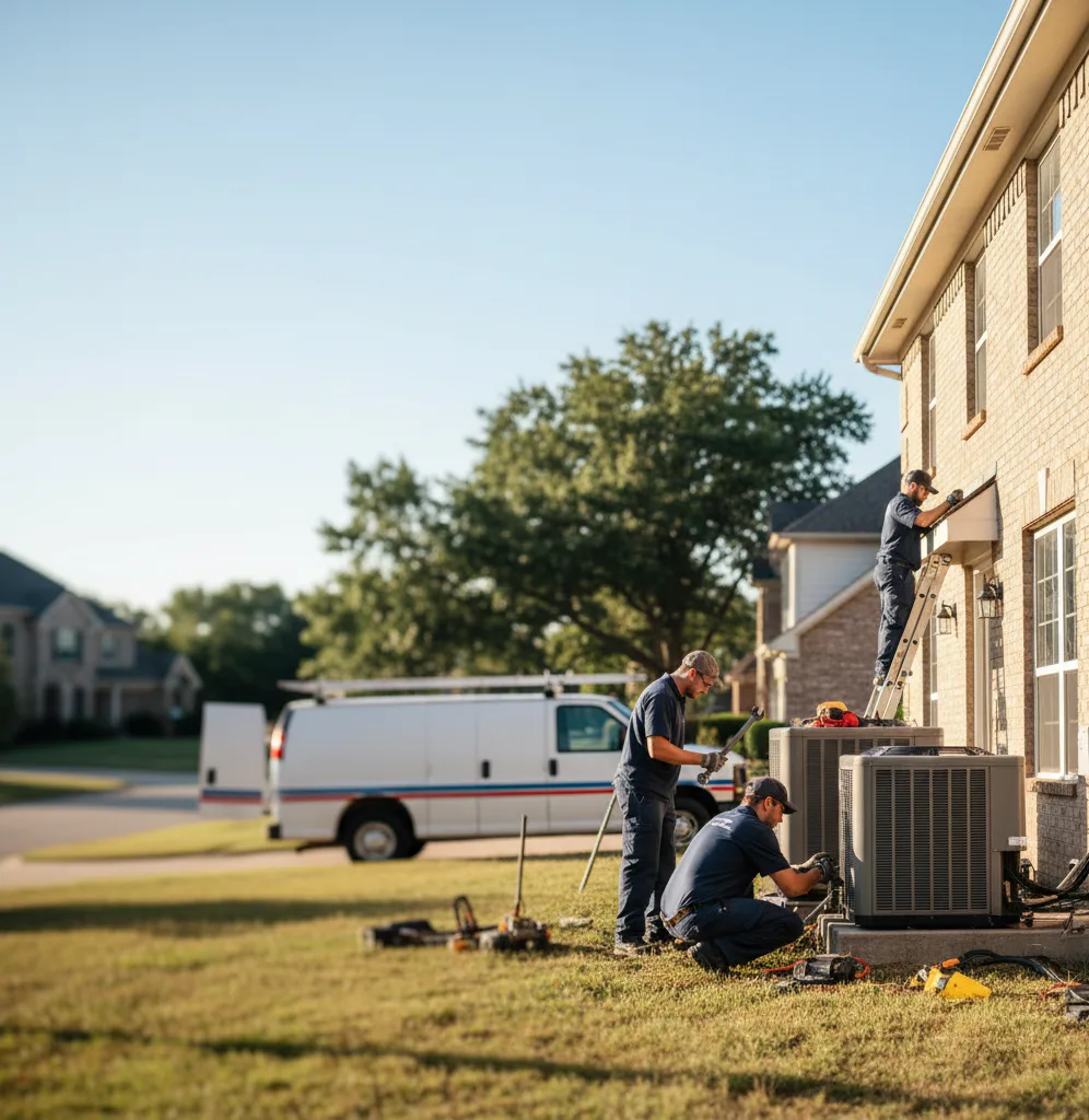 HVAC Repair in San Jacinto